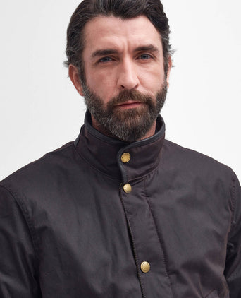 Barbour Jacket Hereford Wax | Bruin