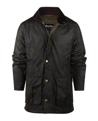 Barbour Jacket Hereford Wax | Groen