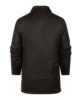 Barbour Jacket Hereford Wax | Groen