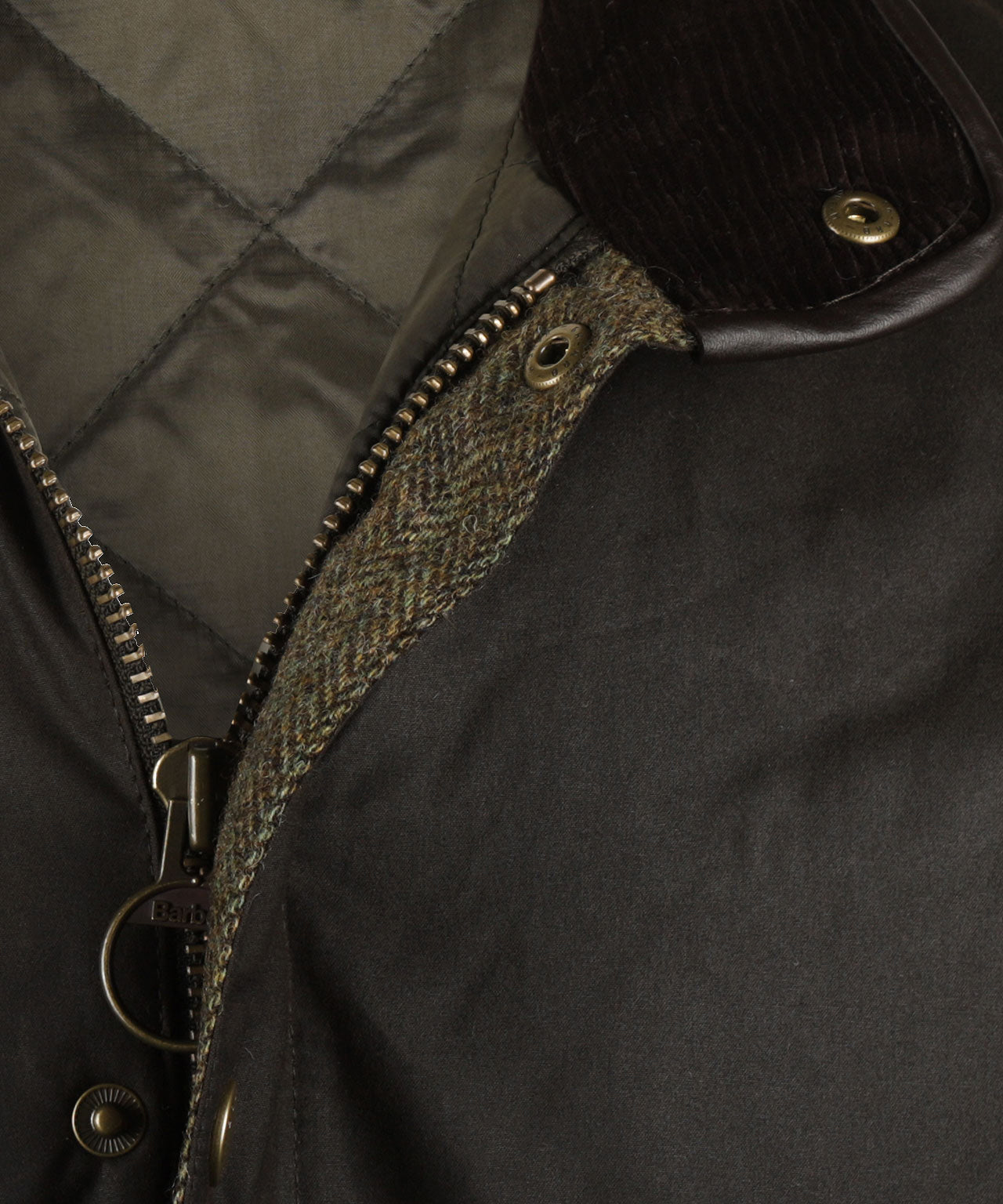 Barbour Hereford Wax Jacket | Green