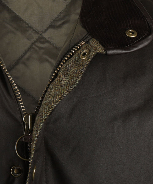 Barbour Jacket Hereford Wax | Groen