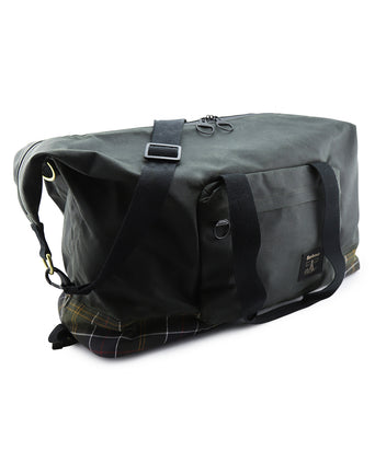Barbour Field Wax Holdall Bags | Groen
