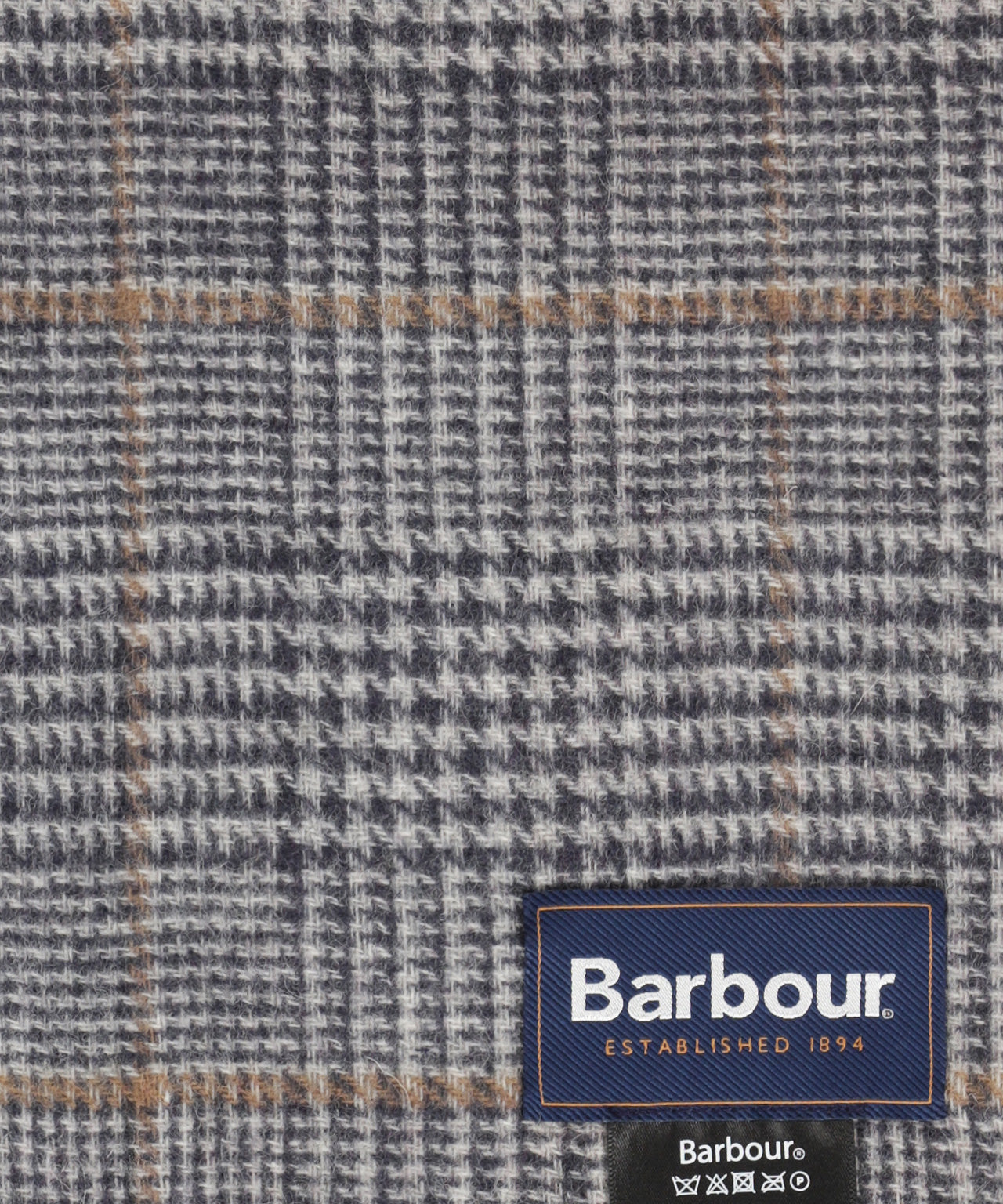 Sjaal Dramside Reversible | Midnight Oak Tartan
