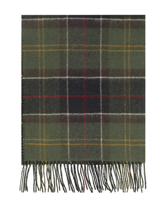 Barbour Sjaal Dramside Reversible | Groen