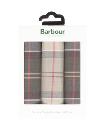 Barbour Zakdoeken 3 box | Zakdoek Ruit