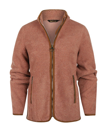 Lavenham Fleece Vest Dames | Roze