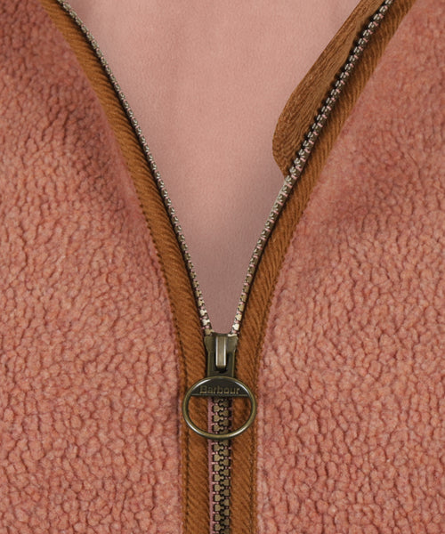 Lavenham Fleece Vest Dames | Roze