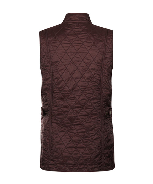 Barbour Dames Wray Quilted Gilet | Roze