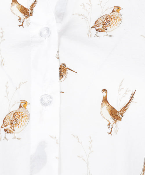 Barbour Dames Brambles Shirt | Wit