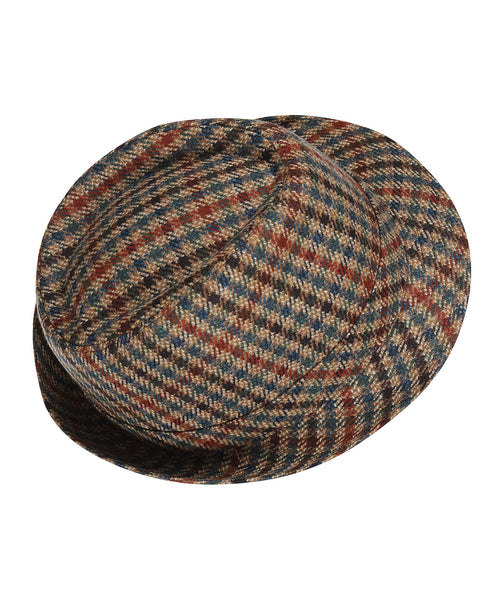 Trilby Hoed Ruit | Bruin