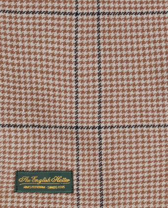 Sjaal 100% Viscose 50X180 cm | Bruin