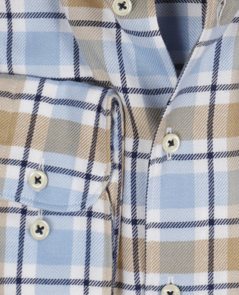 Eterna Shirt Brushed Cotton | Bruin