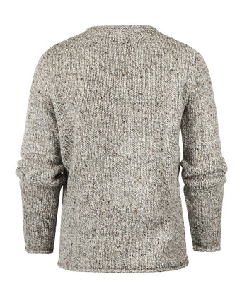 Fisherman Dames Ronde Hals Pullover | Bruin