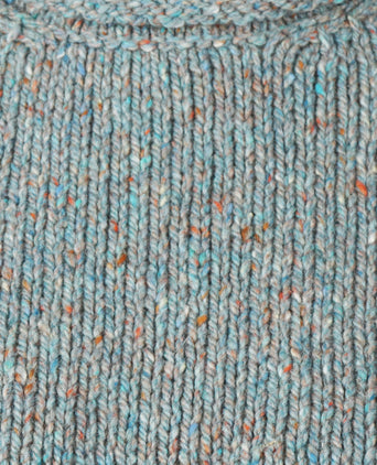 Fisherman Dames Ronde Hals Pullover | Groen