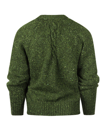 Fisherman Dames Vest | Groen