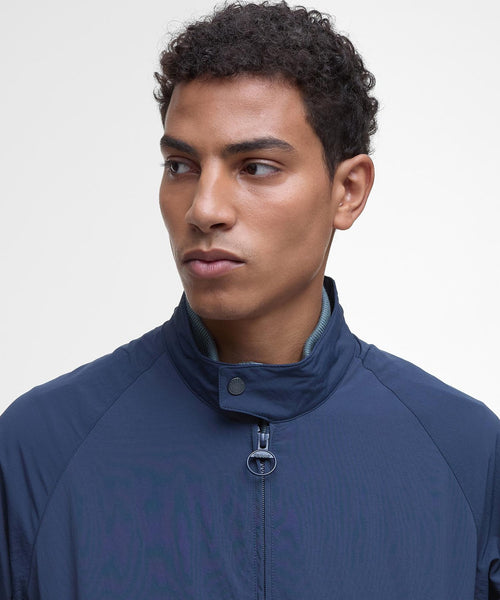 Barbour Summer Royston Showerproof Jacket | Navy Blauw