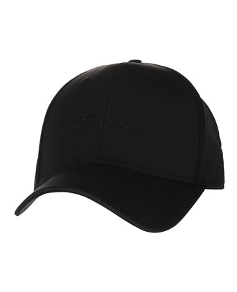 Stetson Baseball Cap Active | Zwart