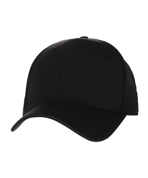 Stetson Baseball Cap Active | Zwart