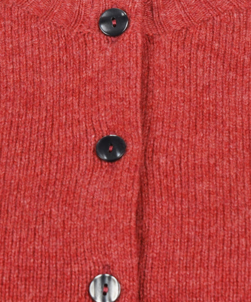 Harley of Scotland Dames Knoop Vest | Paars