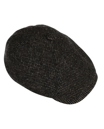 Stetson 6-Panel Ballon Cap Wol | Zwart