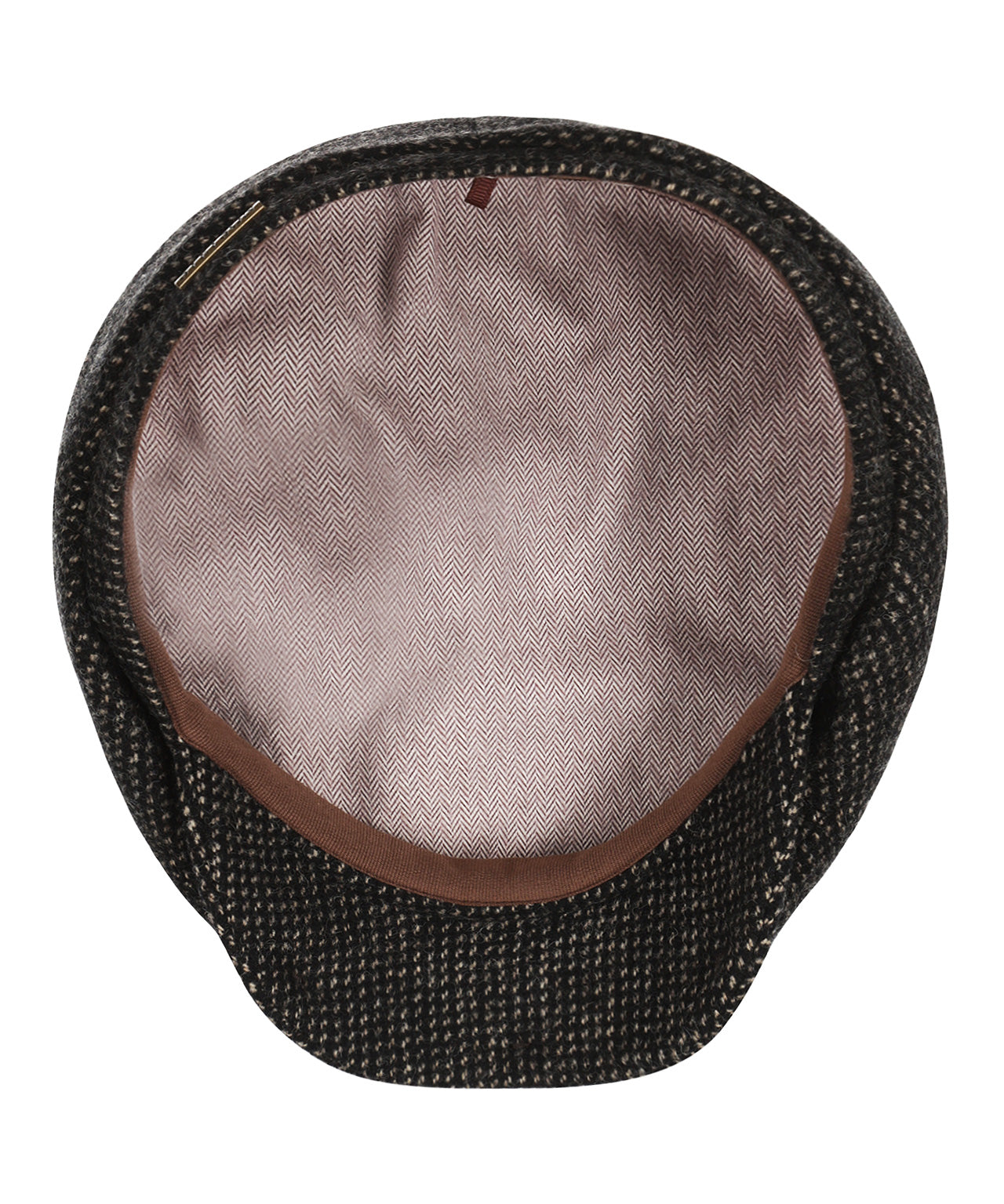 Stetson 6-Panel-Balloon-Cap aus Wolle | Schwarz