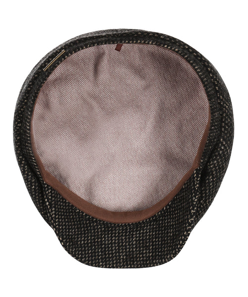 Stetson 6-Panel Ballon Cap Wol | Zwart