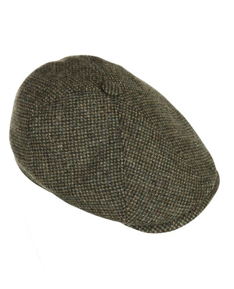 Stetson 6-Panel Ballon Cap Wol | Groen