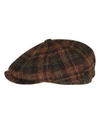 Stetson Hatteras Woolen Check | Bruin