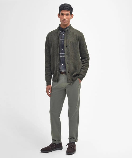 Barbour Essential Patch Vest | Groen