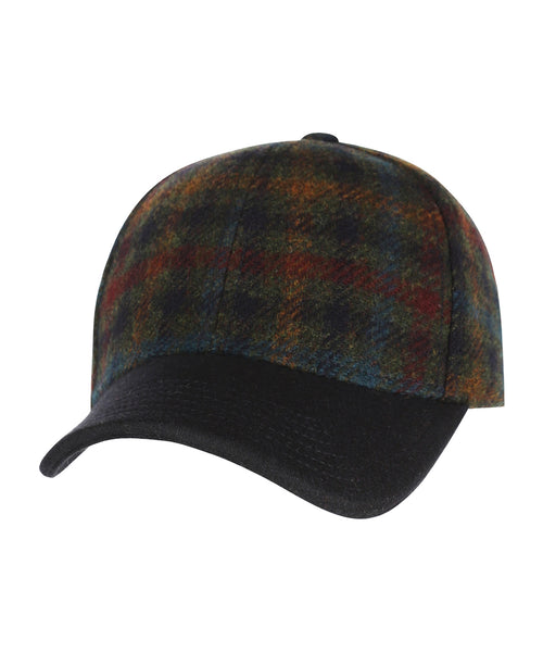 Stetson Baseball Cap Wool | Groen