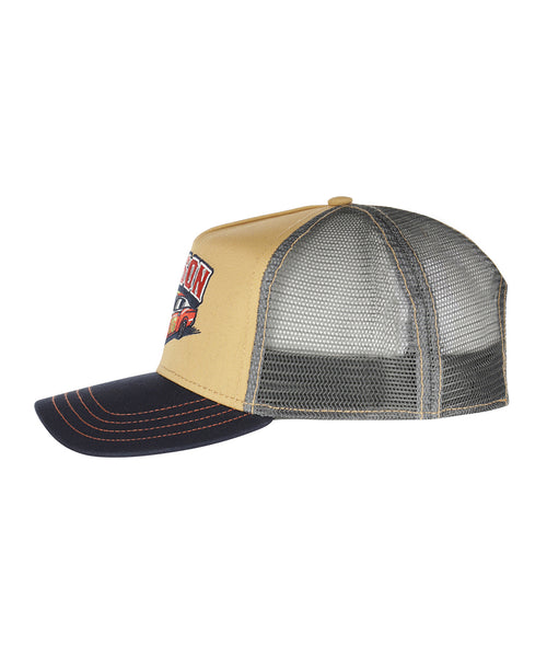 Stetson Trucker Cap Indy | Blauw Beige