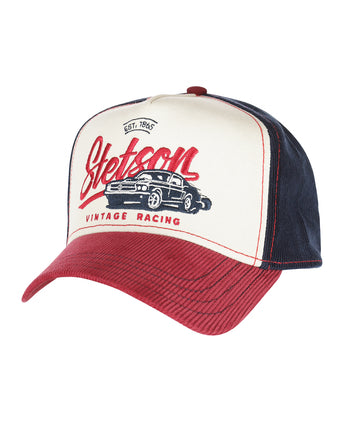 Stetson Trucker Cap Vintage Racing | Rood