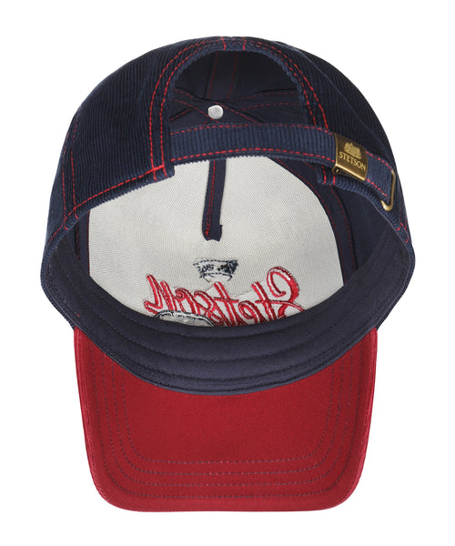 Stetson Trucker Cap Vintage Racing | Rood