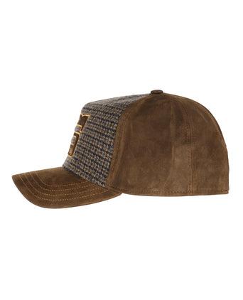 Stetson Trucker Cap Oily Goat Cashmere/Wool | Bruin