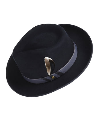 Stetson Fedora Woolfelt | Navy