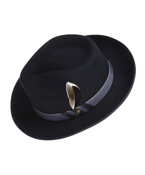 Stetson Fedora Woolfelt | Navy