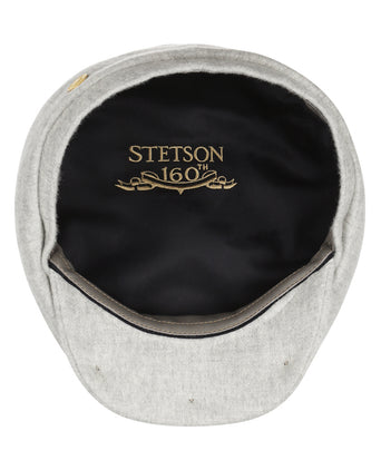 Stetson Hatteras Cashmere 160 Years | Licht Grijs