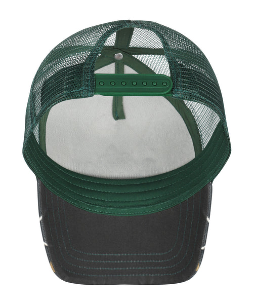 Stetson Argyle Check Trucker Pet | Grijs