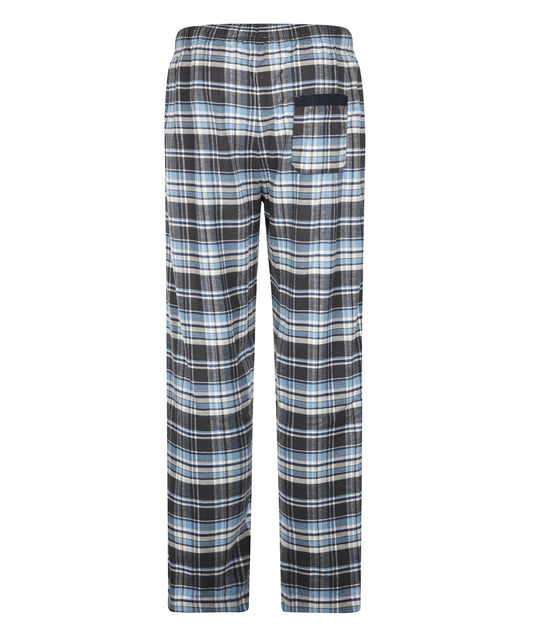 Pyjama broek flannel | Blauw Tartan