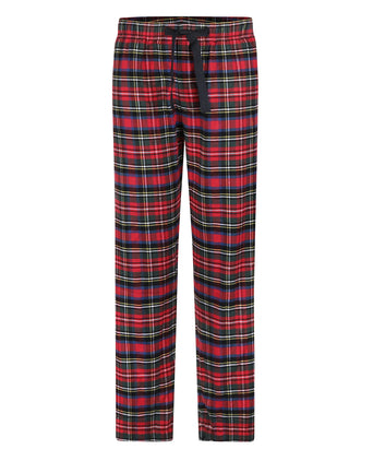 Pyjamabroek Flannel | Rood