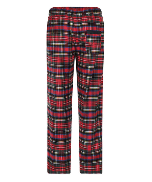 Pyjamabroek Flannel | Rood