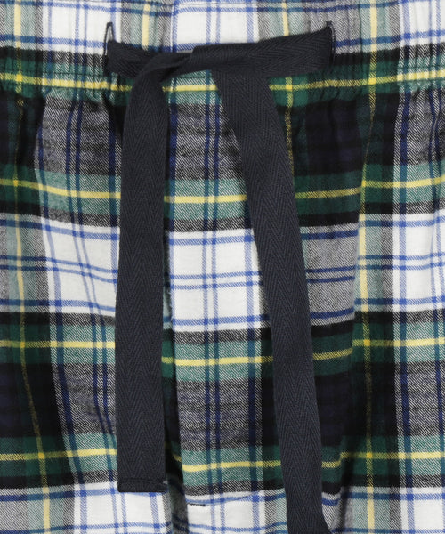 Pyjamabroek Flannel | Groen