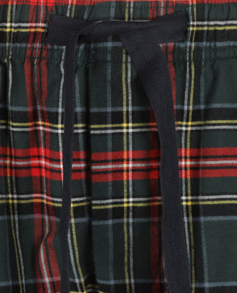 Pyjamabroek Flannel | Groen