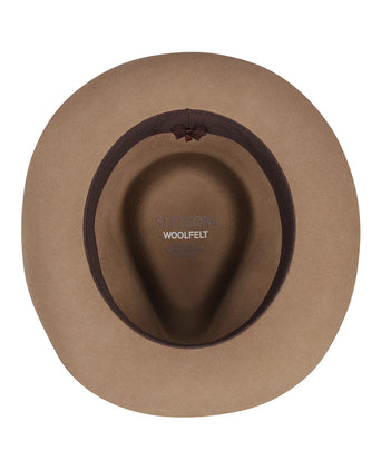 Stetson Fedora Woolfelt | Bruin