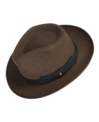 Stetson Fedora Woolfelt | Bruin