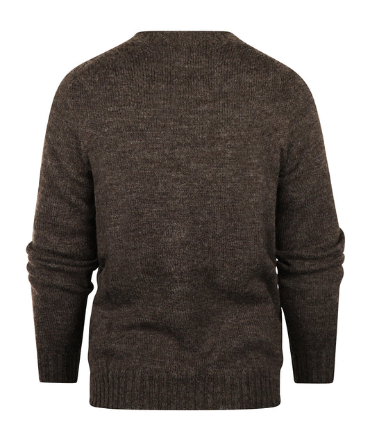 Harley Ronde Hals Pullover | Grey