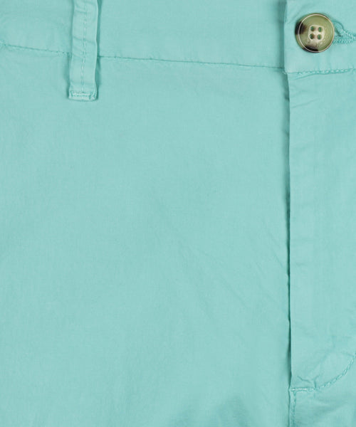 Poplin Short | Aqua