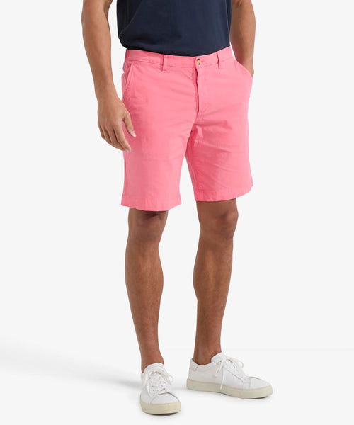 Poplin Short | Coral Red
