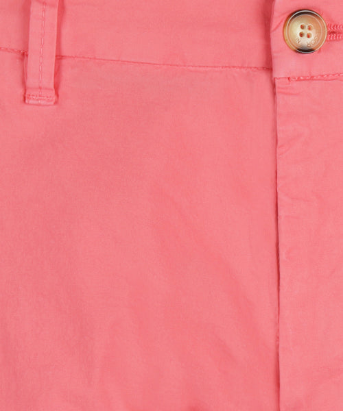 Poplin Short | Coral Red