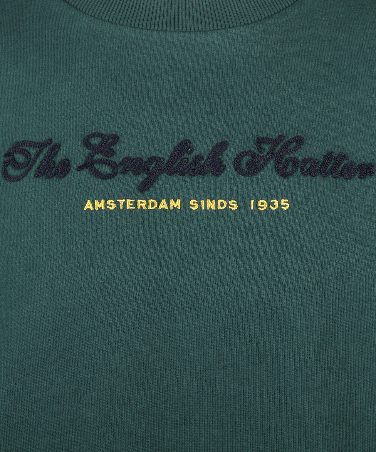 Pullover 90 Jahre Edition | 90YGrün